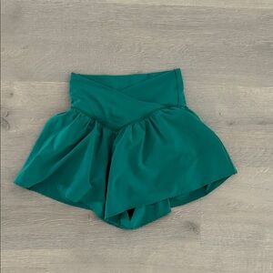 Aerie Teal Athletic Shorts